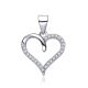 MOISS stříbrný přívěsek SRDCE