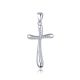 MOISS stříbrný přívěsek KŘÍŽ