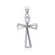 MOISS stříbrný přívěsek KŘÍŽ