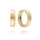 MOISS náušnice ze žlutého zlata