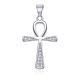 MOISS stříbrný přívěsek KŘÍŽ