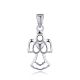 MOISS stříbrný přívěsek ANDĚL