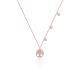 MOISS stříbrný náhrdelník STROM ROSE