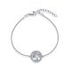 MOISS stříbrný náramek STROM