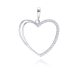 MOISS přívěsek ze žlutého zlata SRDCE