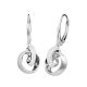 MOISS stříbrné náušnice