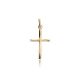MOISS přívěsek ze žlutého zlata KŘÍŽ