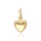 MOISS přívěsek ze žlutého zlata SRDCE