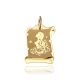 MOISS přívěsek ze žlutého zlata PANNA