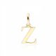 MOISS přívěsek ze žlutého zlata PÍSMENO Z