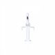 MOISS přívěsek z bílého zlata PÍSMENO T