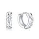 MOISS stříbrné náušnice