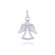 MOISS přívěsek z bílého zlata ANDĚL