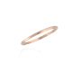 MOISS prsten z růžového zlata