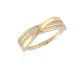 MOISS prsten ze žlutého zlata