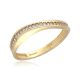 MOISS prsten ze žlutého zlata