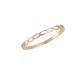 MOISS prsten ze žlutého zlata