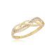 MOISS prsten ze žlutého zlata