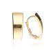 MOISS náušnice ze žlutého zlata