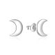 MOISS stříbrné náušnice MĚSÍC