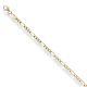 MOISS řetízek ze žlutého zlata FIGARO