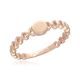 MOISS prsten z růžového zlata