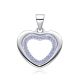 MOISS stříbrný přívěsek SRDCE