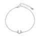 MOISS stříbrný náramek PODKOVA