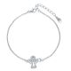 MOISS stříbrný náramek ANDĚL