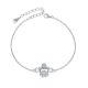 MOISS stříbrný náramek ANDĚL