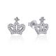 MOISS stříbrné náušnice KORUNKA