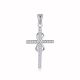 MOISS stříbrný přívěsek KŘÍŽ
