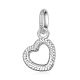 MOISS stříbrný přívěsek SRDCE