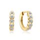 MOISS stříbrné náušnice