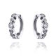 MOISS stříbrné náušnice