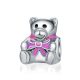 MOISS stříbrný přívěsek MEDVÍDEK