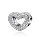 MOISS stříbrný přívěsek SRDCE