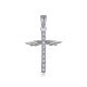 MOISS stříbrný přívěsek KŘÍŽ