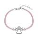 MOISS stříbrný náramek ANDĚL