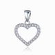 MOISS stříbrný přívěsek SRDCE