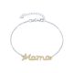 MOISS stříbrný náramek MAMA GOLD