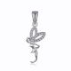 MOISS stříbrný přívěsek VÍLA