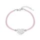 MOISS stříbrný náramek SRDCE