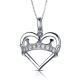 MOISS stříbrný přívěsek SRDCE