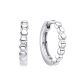 MOISS stříbrné náušnice