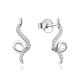 MOISS stříbrné náušnice