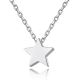 MOISS stříbrný náhrdelník HVĚZDA