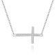 MOISS stříbrný náhrdelník KŘÍŽEK