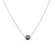 MOISS stříbrný náhrdelník OPÁL