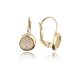 MOISS náušnice ze žlutého zlata
